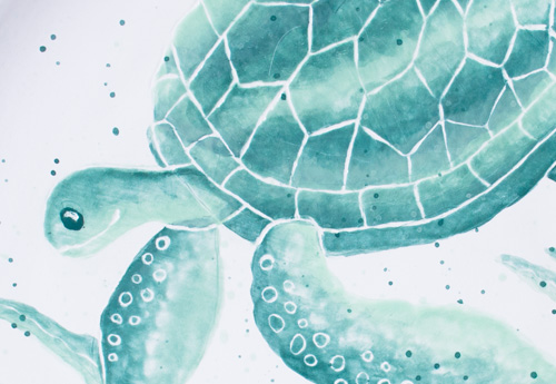 Workshop Keramiek glazuren: Schildpadden
